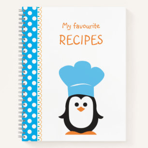 Leeres Rezept-Notebook zum Einschreiben Notizblock
