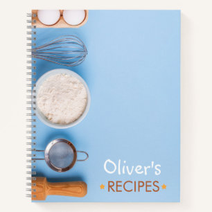 Leeres Rezept-Notebook zum Einschreiben Notizblock