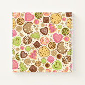 Leeres Rezept-Notebook zum Einschreiben Notizblock (Rückseite)