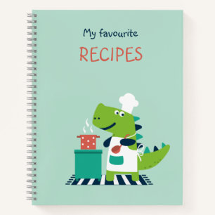 Leeres Rezept-Notebook zum Einschreiben Notizblock