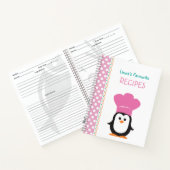 Leeres Rezept-Notebook zum Einschreiben Notizblock (Innenseite)