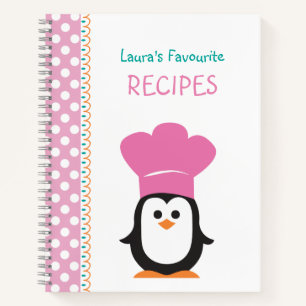 Leeres Rezept-Notebook zum Einschreiben Notizblock