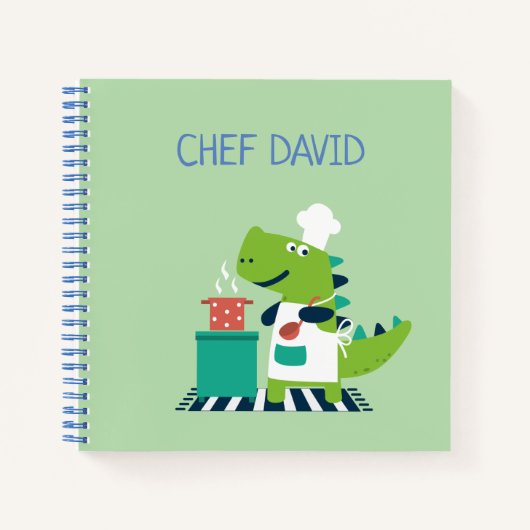 Leeres Rezeptjournal für Kinder Notizblock (Vorderseite)