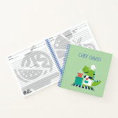 Leeres Rezeptjournal für Kinder Notizblock (Innenseite)