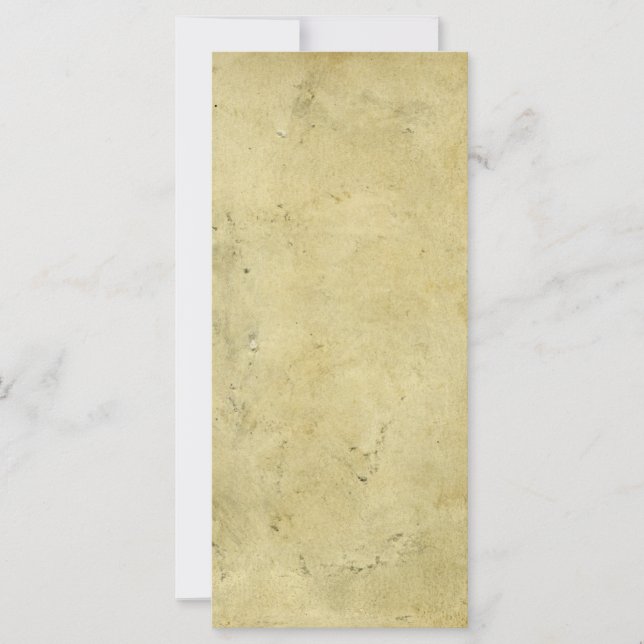 Leeres, robustes, Vintages Papier (Vorderseite)