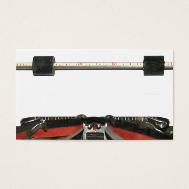 Leeres Schreibpapier (Vorderseite)