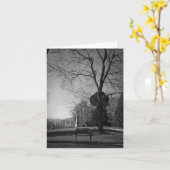 Leeres Seat Karte (Gelbe Blume)