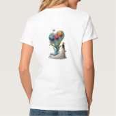 leeres Shirt (Rückseite)