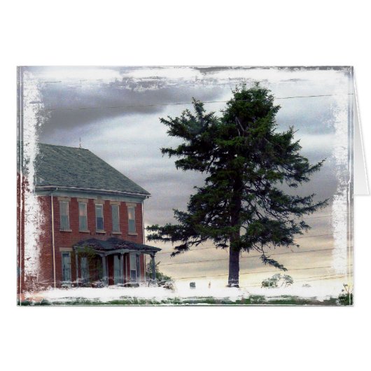 Leeres Zuhause (Vorderseite (Horizontal))