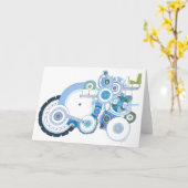 Leerkarte des Zuges Karte (Gelbe Blume)