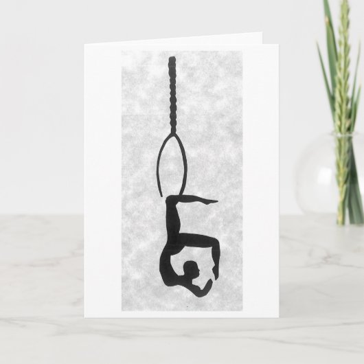 Leerkarte: Luftbildkünstler Karte (Vorderseite)