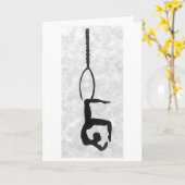 Leerkarte: Luftbildkünstler Karte (Gelbe Blume)