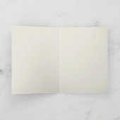 Leerkarte - Sandale Flip Flops Karte (Innenseite)