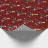 Leerlauf Geschenkpapier (Ecke)