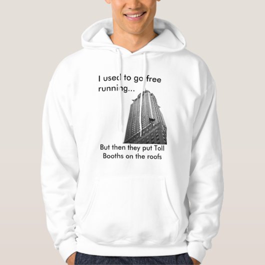 Leerlauf Hoodie (Vorderseite)