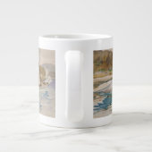 Leerlauf Jumbo-Tasse (Rückseite)