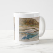 Leerlauf Jumbo-Tasse (Vorderseite Rechts)