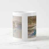 Leerlauf Jumbo-Tasse (Vorderseite)