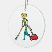 Leerlauf Keramik Ornament (Links)