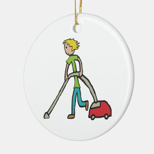 Leerlauf Keramik Ornament (Links)