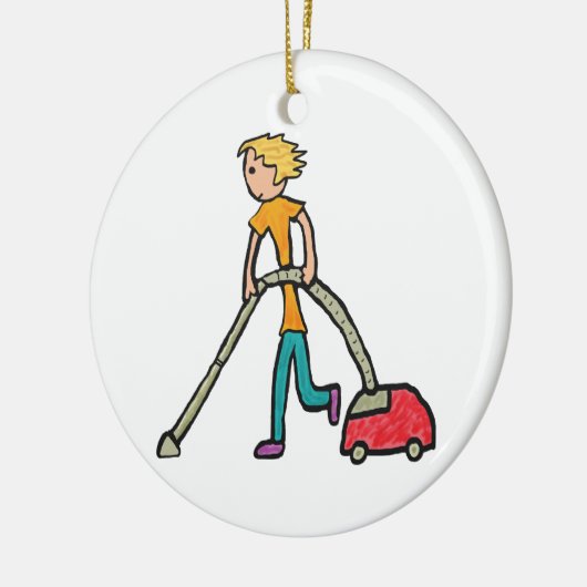 Leerlauf Keramik Ornament (Links)