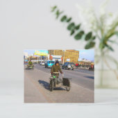 Leerlauf Postkarte (Stehend Vorderseite)