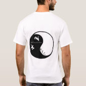 Leerlauf T-Shirt (Rückseite)