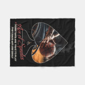 Leerlaufbahn oben fleecedecke (Vorderseite (Horizontal))