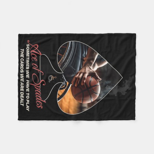 Leerlaufbahn oben fleecedecke (Vorderseite (Horizontal))