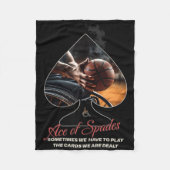 Leerlaufbahn oben fleecedecke (Vorderseite)