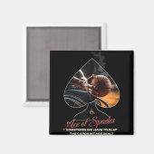 Leerlaufbahn oben magnet (Vorderseite/Rückseite)