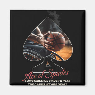 Leerlaufbahn oben magnet