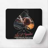 Leerlaufbahn oben mousepad (Mit Mouse)