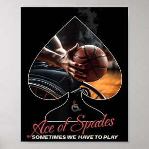 Leerlaufbahn oben poster