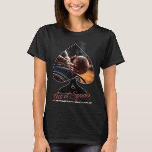 Leerlaufbahn oben T-Shirt
