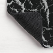 Leerlaufbahn - Silber Mousepad (Ecke)