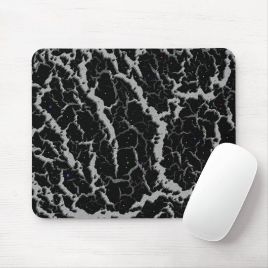 Leerlaufbahn - Silber Mousepad (Mit Mouse)