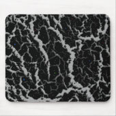 Leerlaufbahn - Silber Mousepad (Vorne)