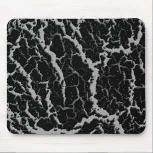 Leerlaufbahn - Silber Mousepad