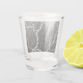 Leerlaufbahn - Silber Schnapsglas (Rückseite)