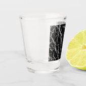 Leerlaufbahn - Silber Schnapsglas (Links)