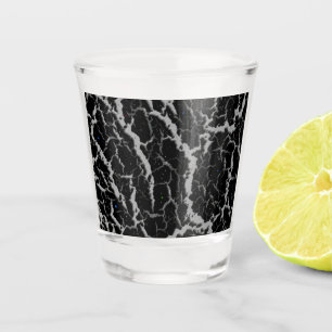 Leerlaufbahn - Silber Schnapsglas
