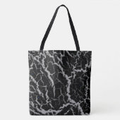 Leerlaufbahn - Silber Tasche (Vorderseite)