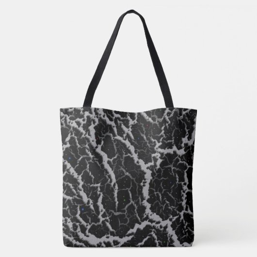 Leerlaufbahn - Silber Tasche (Rückseite)