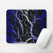Leerlaufbahn - weiß/blau mousepad (Mit Mouse)
