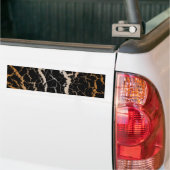 Leerlaufbahn - weiß/Bronze Autoaufkleber (Auf Lkw)