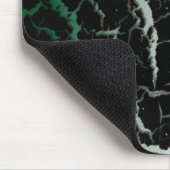 Leerlaufbahn - Weiß/Wald Mousepad (Ecke)
