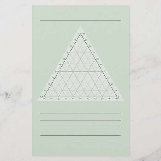 Leerlaufdiagramm - Wissenschaftliche Anmerkung Briefpapier (Rückseite)