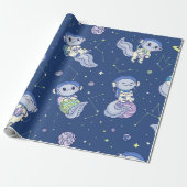 Leerlaufdrehpapier Geschenkpapier (Ungerollt)
