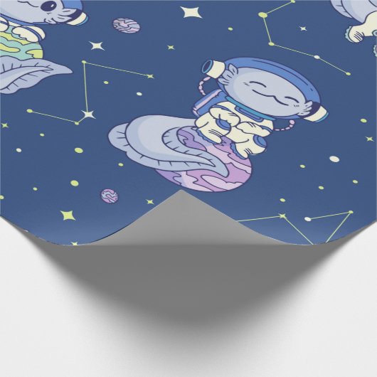 Leerlaufdrehpapier Geschenkpapier (Ecke)